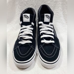 VANS Supreme x Sk8 Hi Fxck The World - Black Size 11M